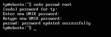 root access in ubuntu