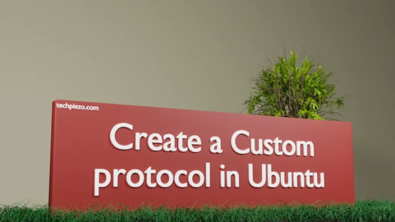 Create a Custom URL Protocol with XDG in Ubuntu