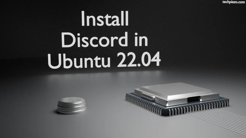 Install Discord in Ubuntu 22.04