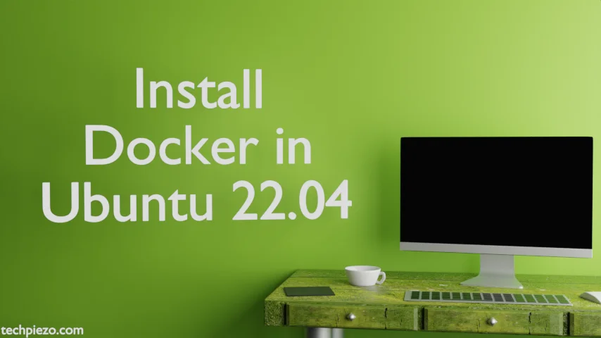 Install Docker in Ubuntu 22.04