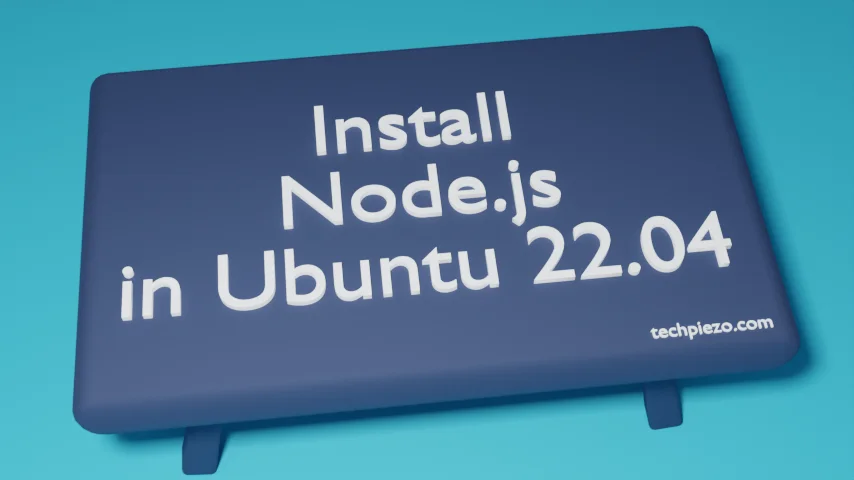 Install Node.js in Ubuntu 22.04