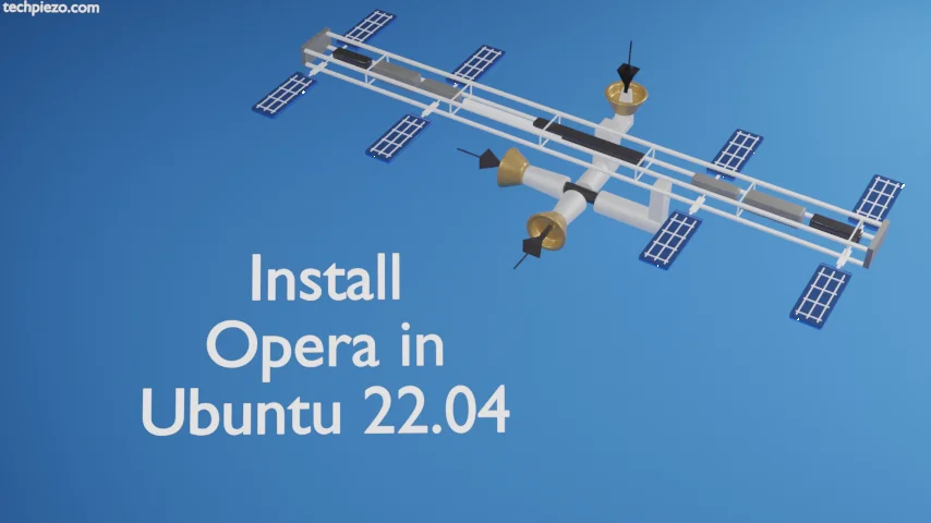 Install Opera in Ubuntu 22.04