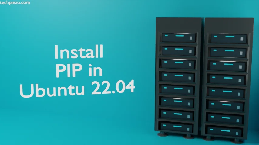 Install PIP in Ubuntu 22.04