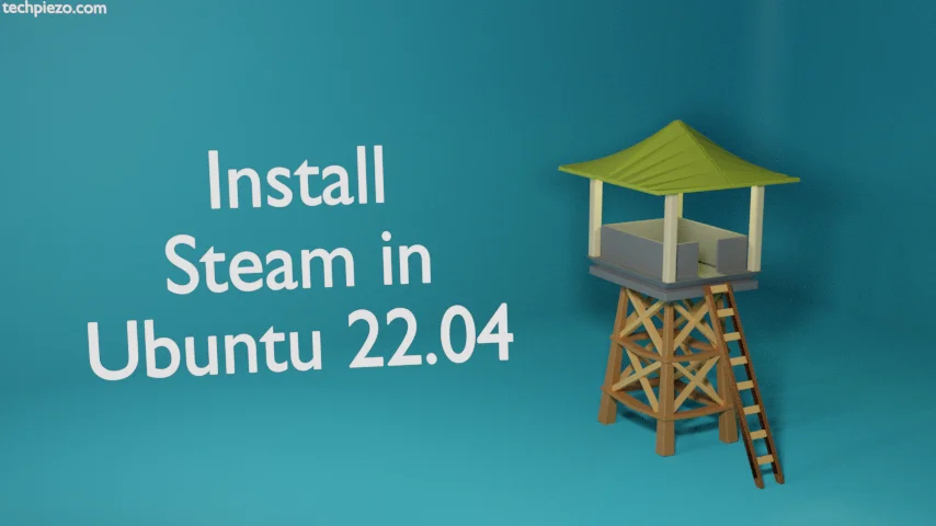 Install Steam in Ubuntu 22.04