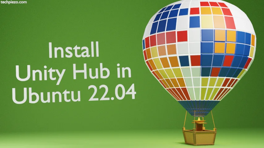 Install Unity Hub in Ubuntu 22.04