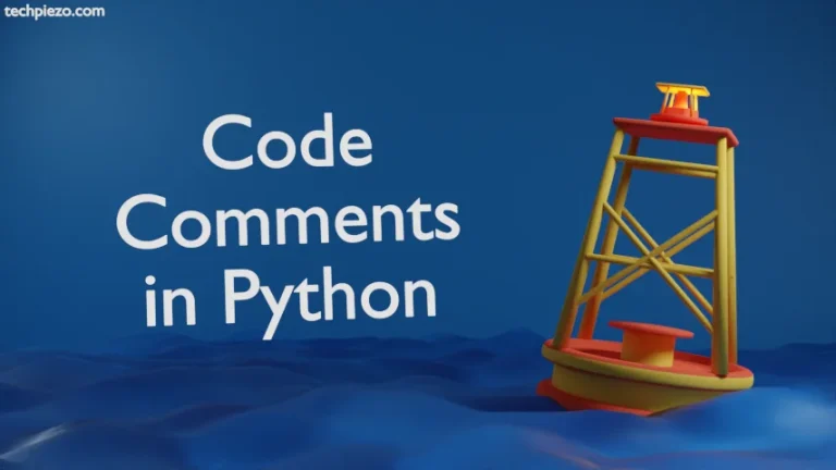 Code Comments in Python