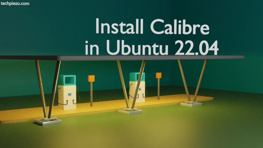 Install Calibre in Ubuntu 22.04