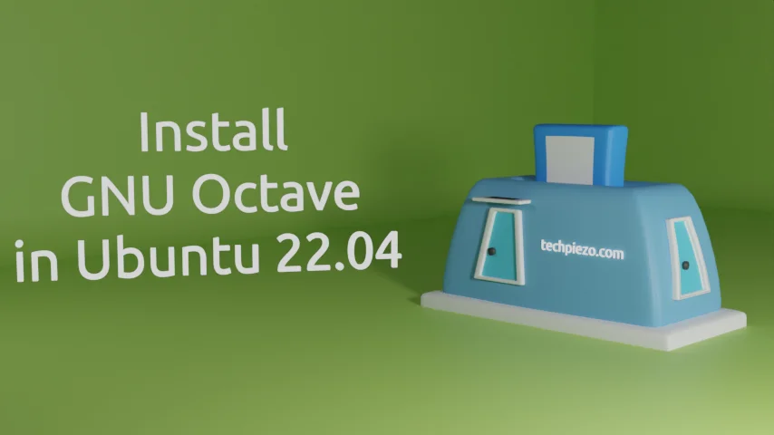 Install GNU Octave in Ubuntu 22.04