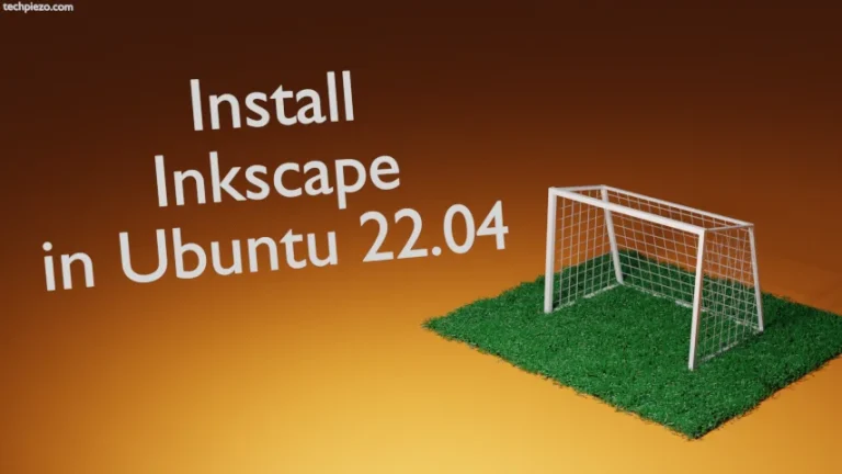Install Inkscape in Ubuntu 22.04