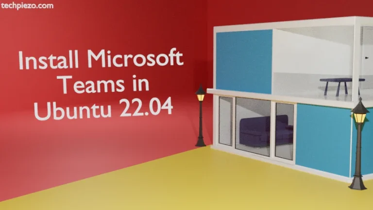 Install Microsoft Teams in Ubuntu 22.04