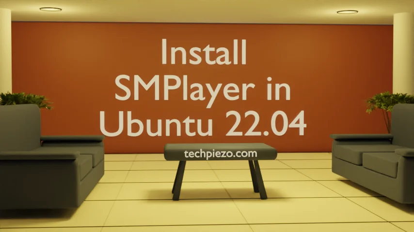 Install SMPlayer in Ubuntu 22.04