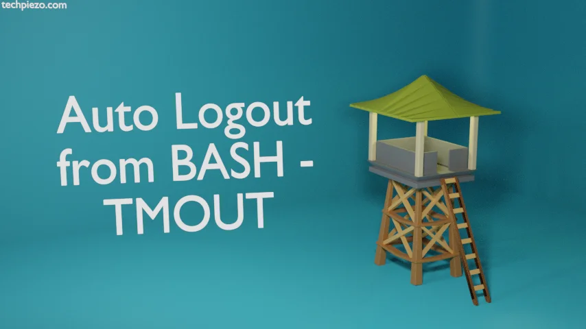 Auto Logout from BASH - TMOUT