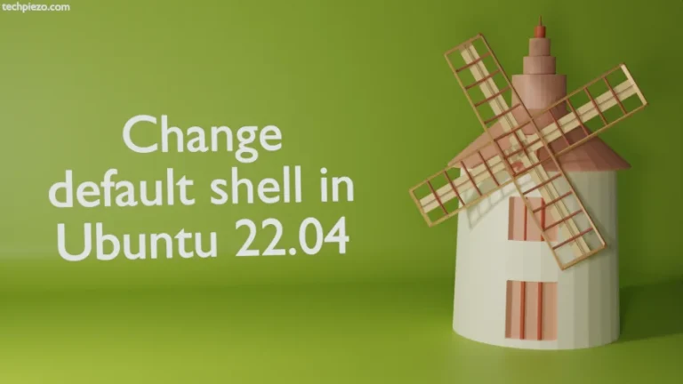 Change default shell in Ubuntu