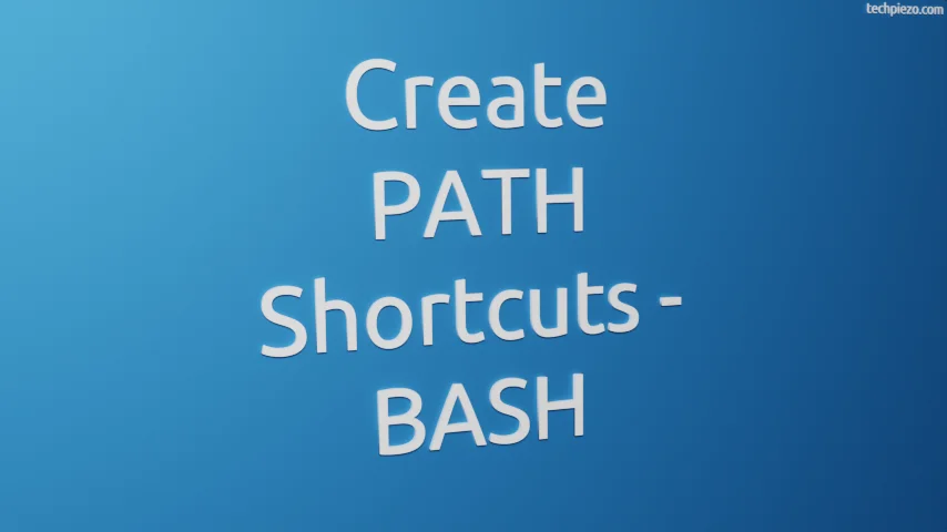 Create PATH shortcuts in BASH - Ubuntu