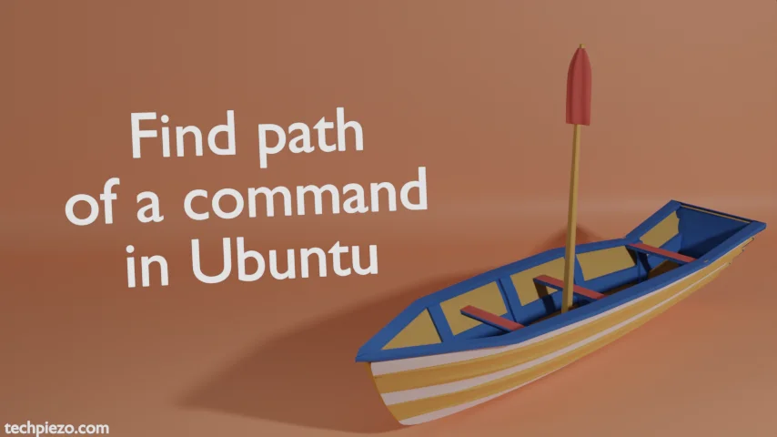 Find Path of a Command in Ubuntu