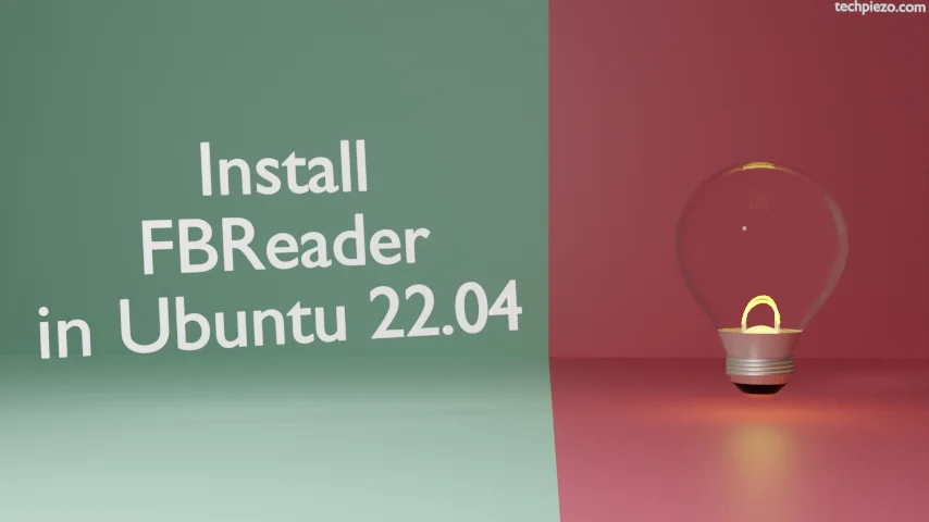 Install FBReader in Ubuntu 22.04