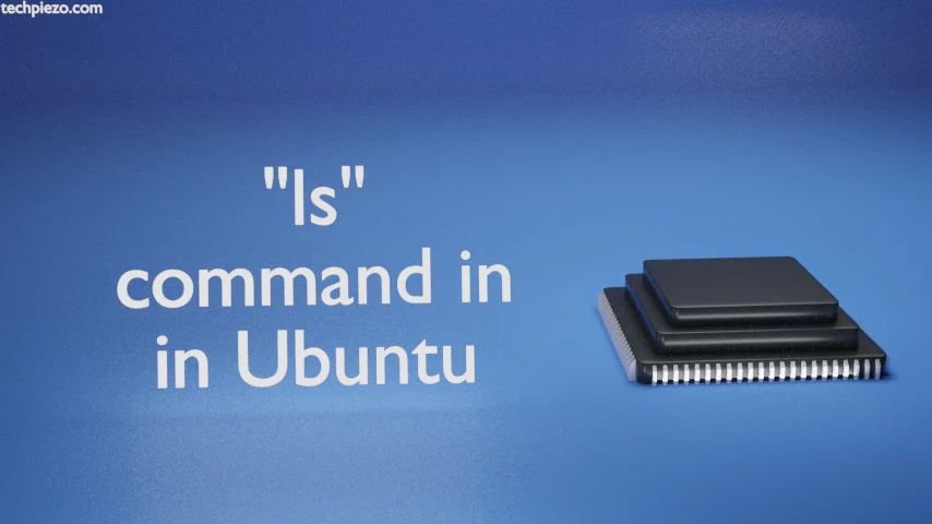 ls command in Ubuntu