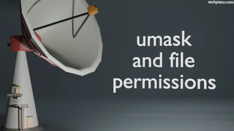 umask and file permissions simplified