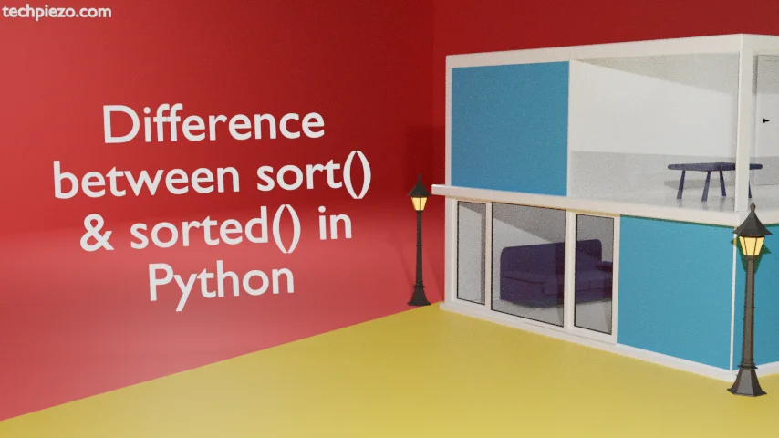 Difference between sort() and sorted() in Python