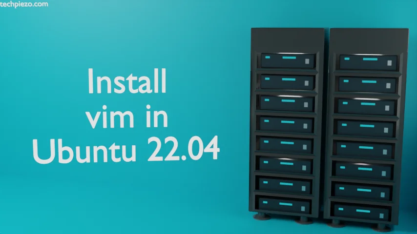 Install vim in Ubuntu 22.04