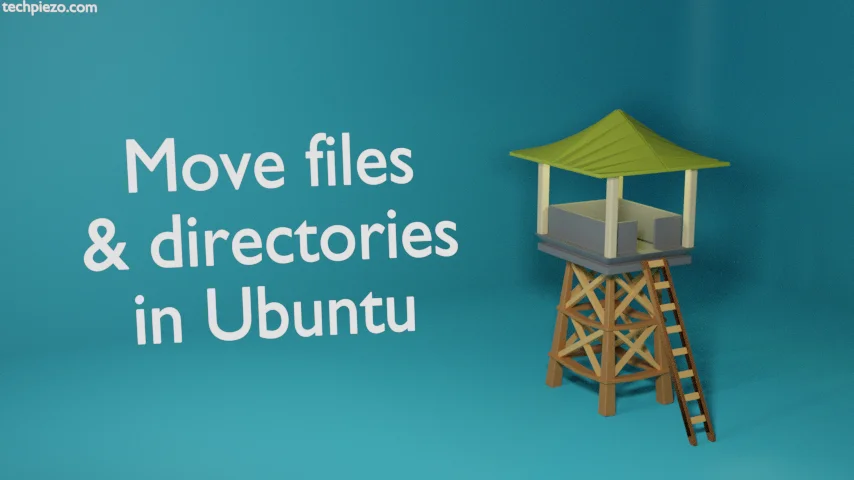 Move files and directories in Ubuntu