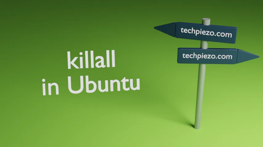 killall in Ubuntu