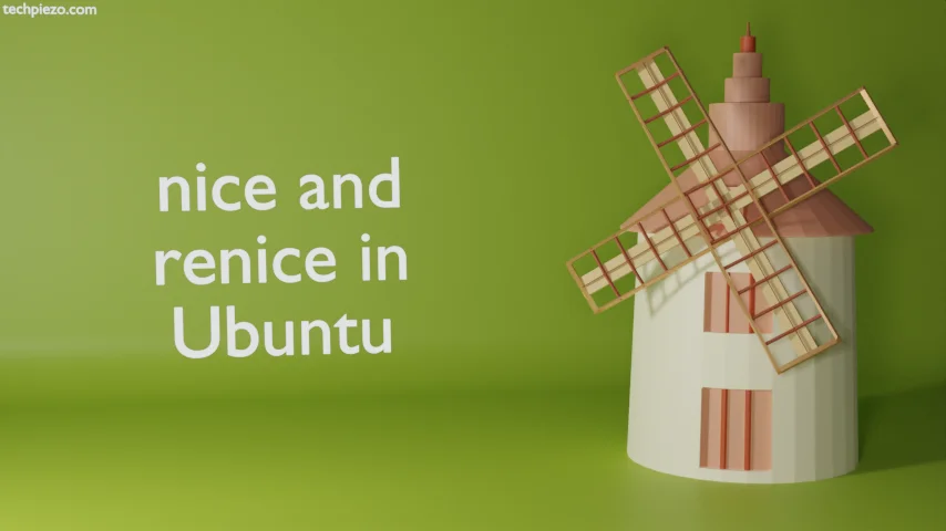 nice and renice in Ubuntu