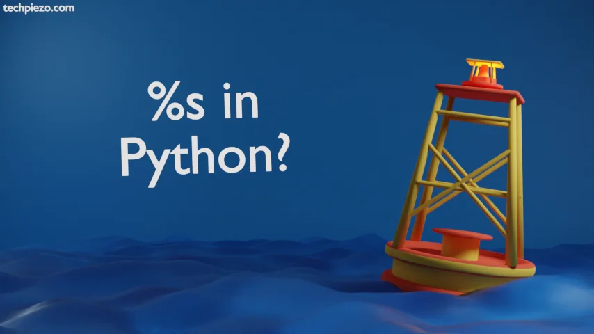 %s in Python?
