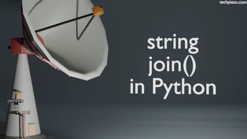 string join() in Python