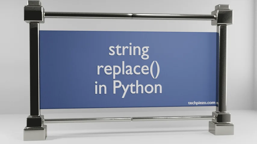 string replace() in Python