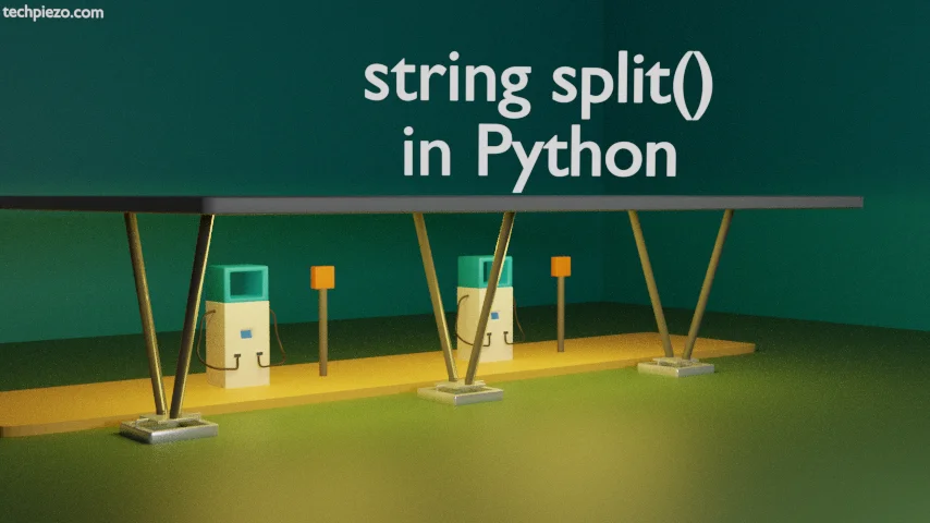 string split() in Python