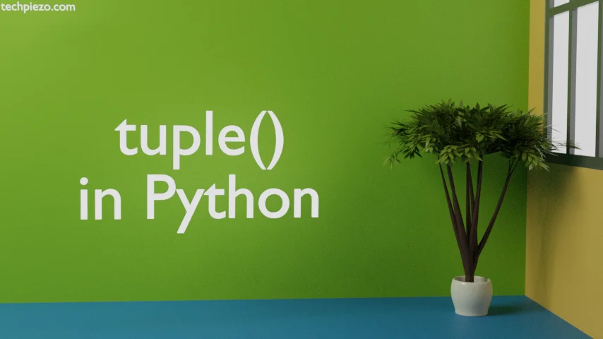 tuple() method in Python