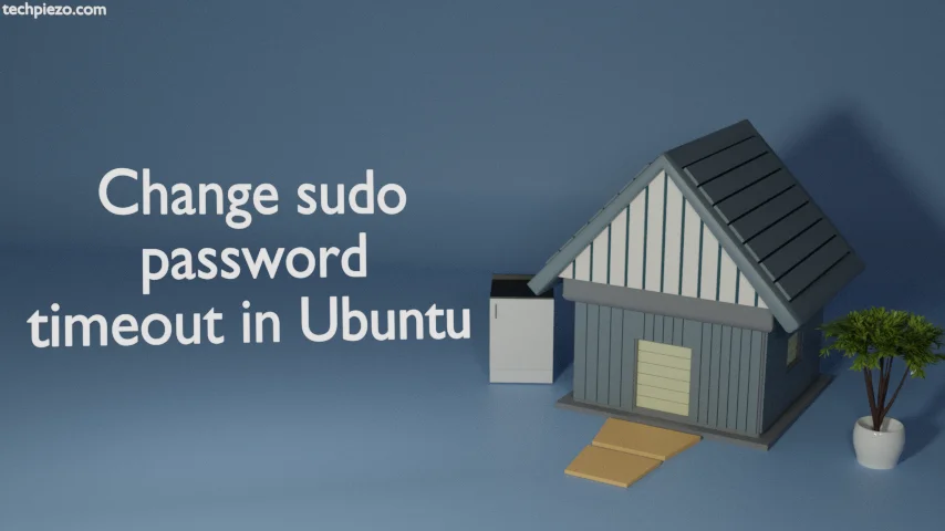 Change sudo password timeout in Ubuntu