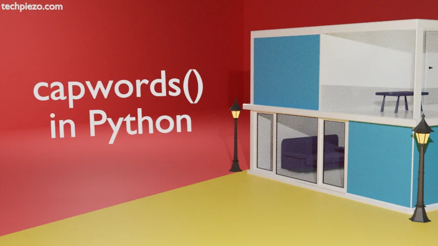 capwords() in Python