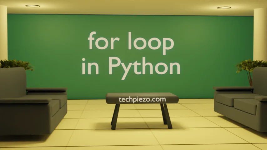 for loop in Python