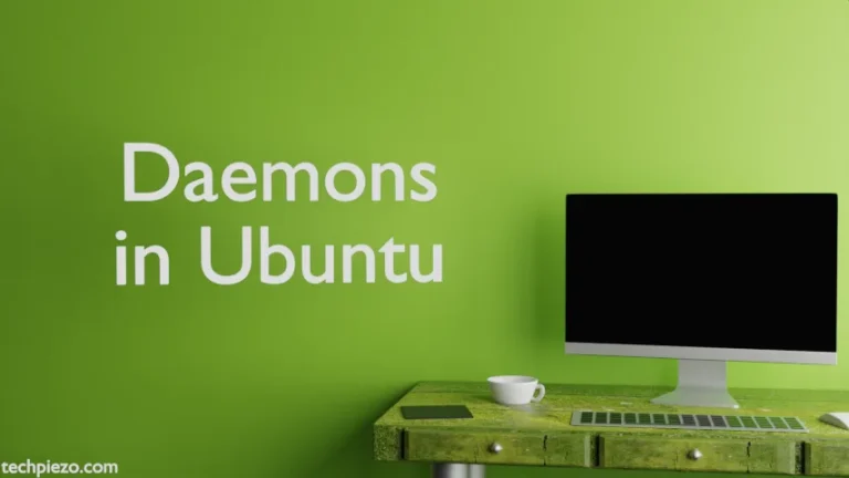 Daemons in Ubuntu