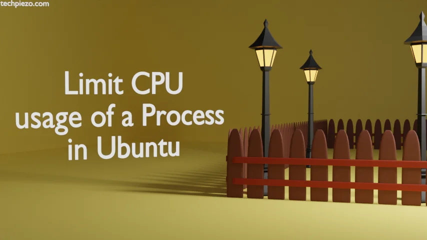 Limit CPU usage of Process in Ubuntu