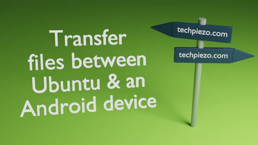 Transfer files between Ubuntu and an Android device (Bluetooth)