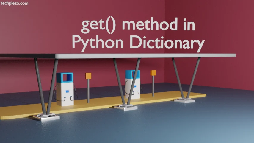get() method in Python Dictionary