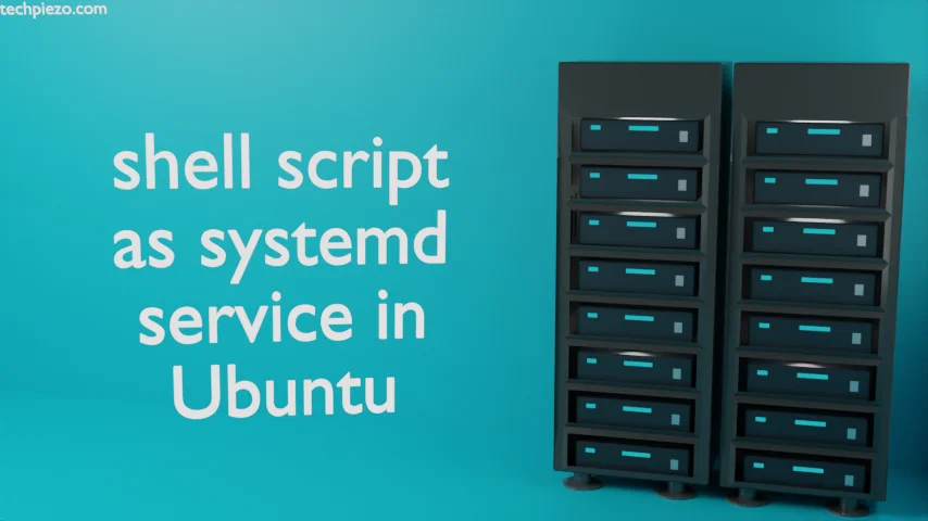 shell script as systemd service in Ubuntu