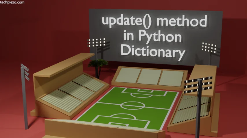 update() method in Python Dictionary