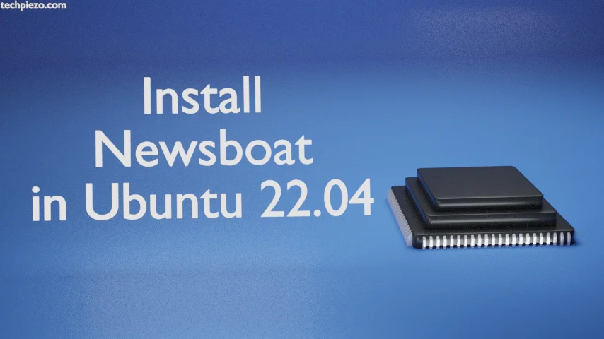 Install Newsboat in Ubuntu 22.04