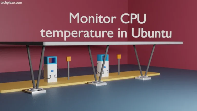 Monitor CPU temperature in Ubuntu through lm-sensors