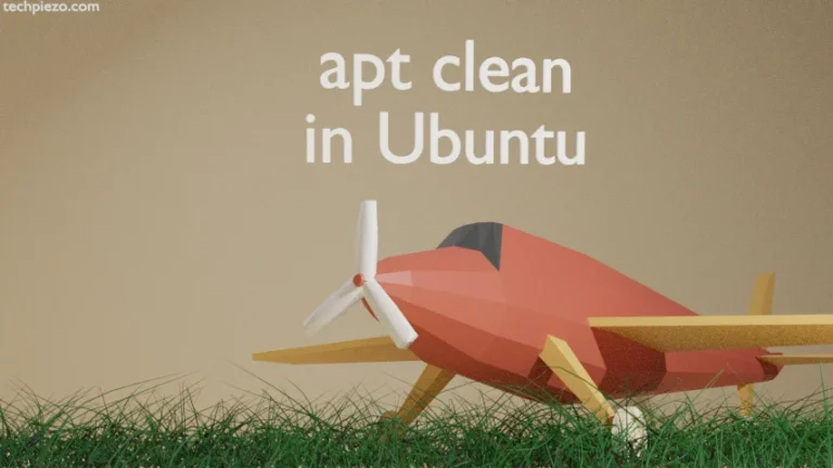 apt clean in Ubuntu