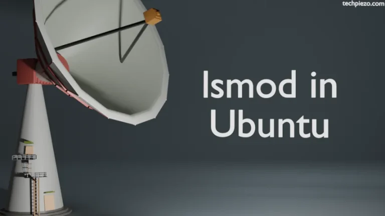 lsmod in Ubuntu