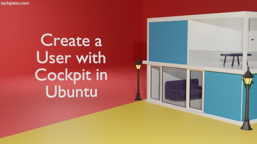 Create a User with Cockpit in Ubuntu