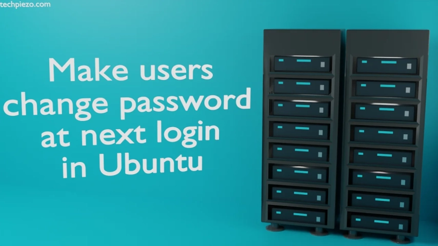 Make users change their password at next login in Ubuntu