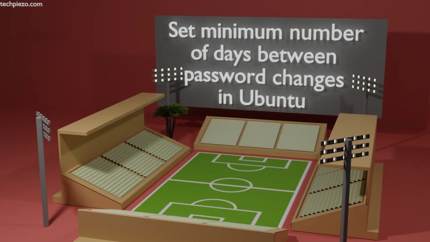 Minimum days between password changes in Ubuntu