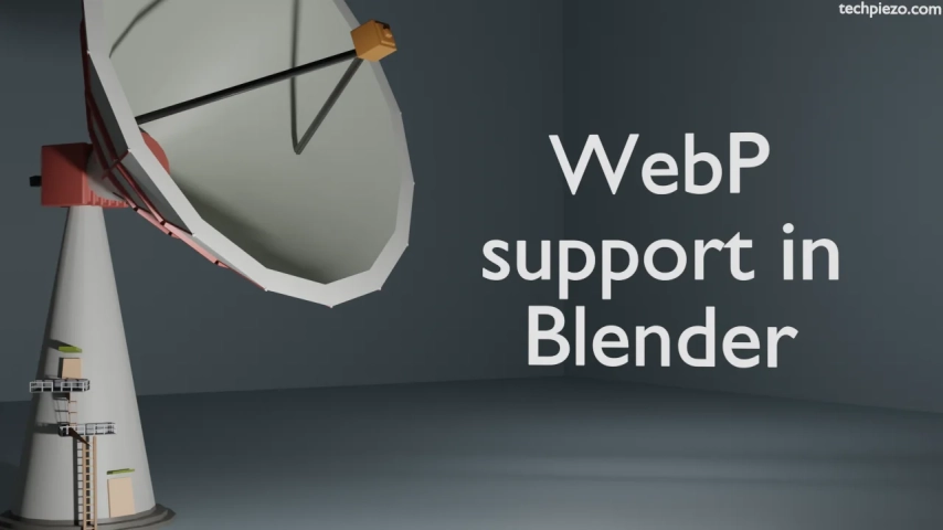 WebP support in Blender