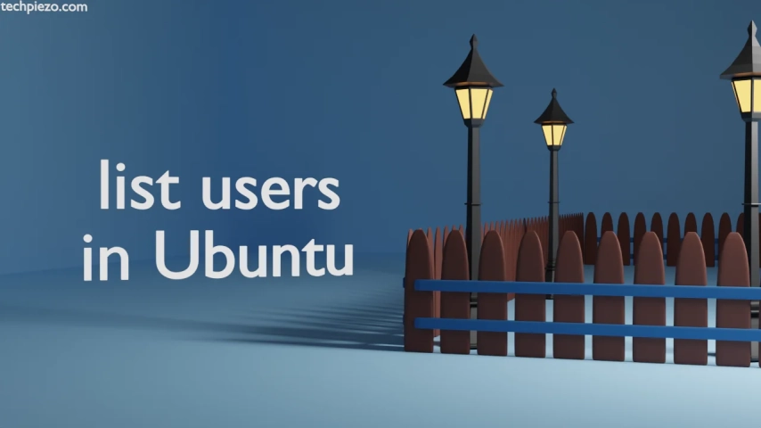 list users in Ubuntu
